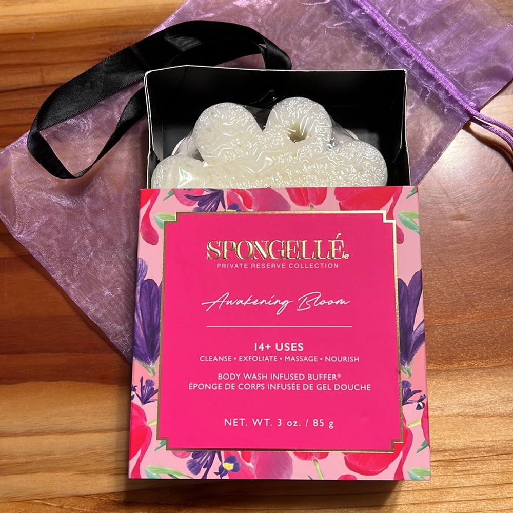 Spongellé Private Reserve Collection AWAKENING BLOOM Buffer